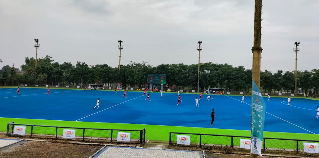 Lap. Hockey Outdoor | Hockey | Komplek SOR Si Jalak Harupat Jl. Raya Soreang - Cipatik KM 4,5 Soreang Kabupaten Bandung